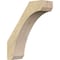 Ekena Millwork 6"W x 18"D x 22"H Legacy Rough Sawn Knee Brace, Douglas Fir BRC06X18X22LEC00RDF - alternate 1